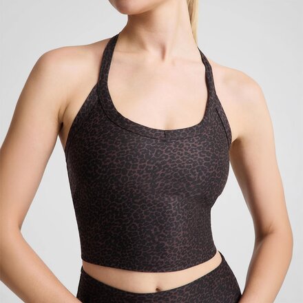 Beyond Yoga - Softmark On The Up Cropped Tank - Women's