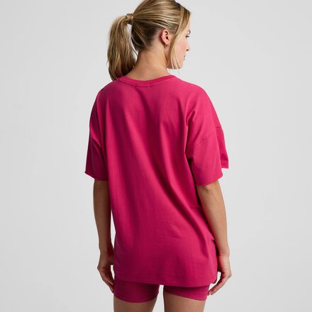 Beyond Yoga - Better Than Ever Oversized V-Neck T-Shirt - Women's