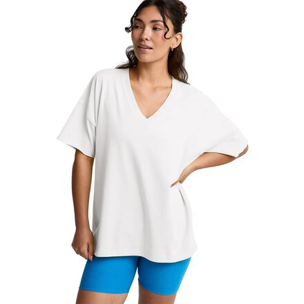 Better Than Ever Oversized V-Neck T-Shirt - Women's