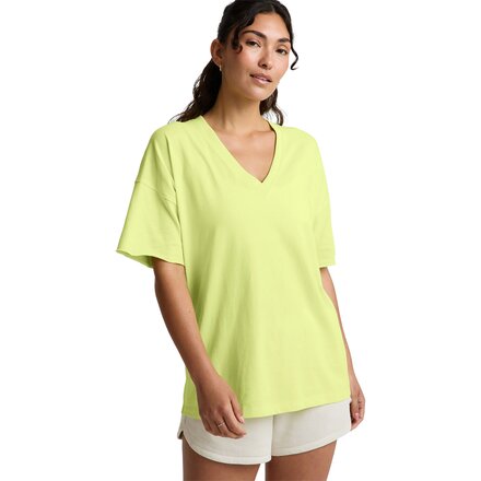 Better Than Ever Oversized V-Neck T-Shirt - Women's