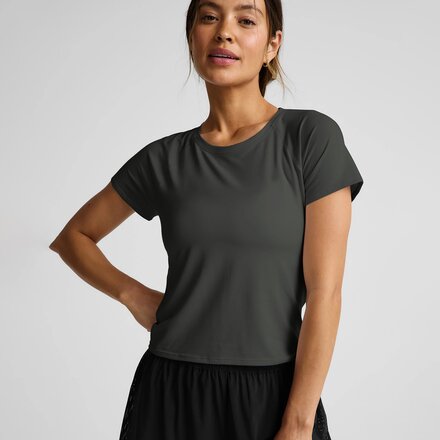 Beyond Yoga - Performance Knit Raglan T-Shirt - Women's