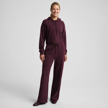 Beyond Yoga - Breathe Easy Ribbed Hoodie - Women's