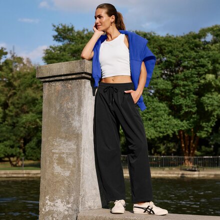 Beyond Yoga - Peak Barrel Leg Pant - Women's