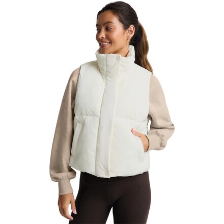 Up For It Puff Matte Vest - Women's