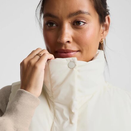 Beyond Yoga - Up For It Puff Matte Vest - Women's