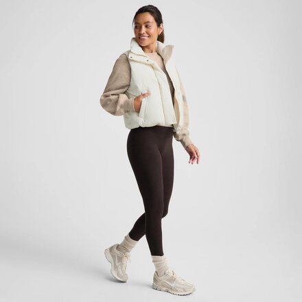 Beyond Yoga - Up For It Puff Matte Vest - Women's