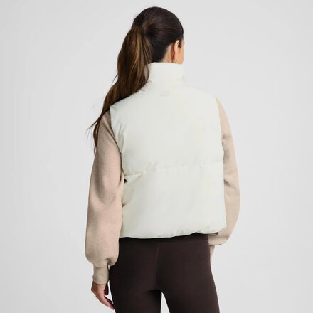 Beyond Yoga - Up For It Puff Matte Vest - Women's