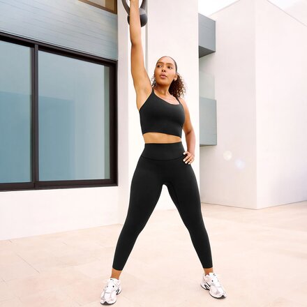 Beyond Yoga - glowzone High Waisted Midi Legging - Women's