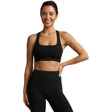 glowzone Medium Impact Scoop Neck Bra - Women's
