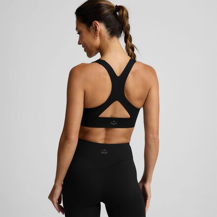 Beyond Yoga - glowzone Medium Impact Scoop Neck Bra - Women's