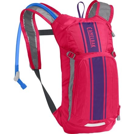 CamelBak - Mini Mule 1.5L Backpack - Kids' - Hot Pink/ Purple Stripe