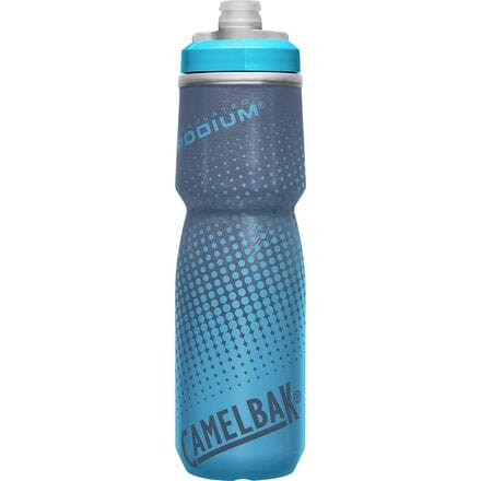 CamelBak - Podium Chill 24oz Water Bottle - Blue Dot
