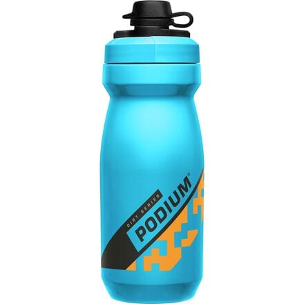 CamelBak - Dirt Series Podium 21oz Water Bottle - Blue/Orange