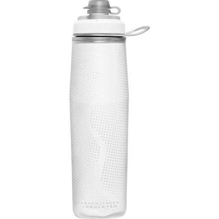 CamelBak - Peak Fitness Chill Water Bottle - 25oz - White/Silver