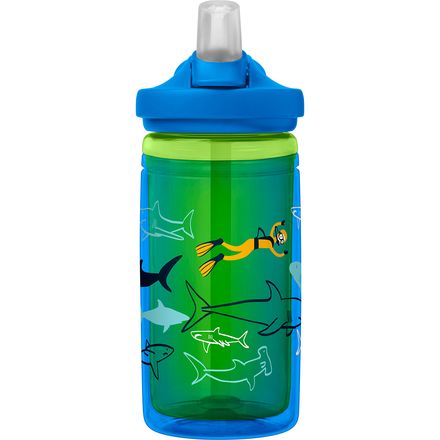 CamelBak - Eddy+ Insulated 14oz Water Bottle - Kids' - Scuba Sharks