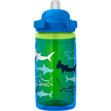 CamelBak - Eddy+ Insulated 14oz Water Bottle - Kids' - Scuba Sharks
