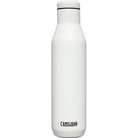 CamelBak - Stainless Steel Vacuum Insulated 25oz Wine Bottle - White