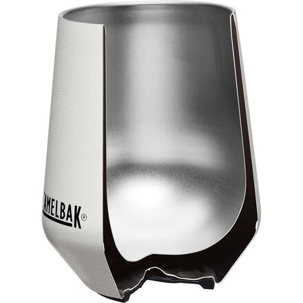 CamelBak - Stainless Steel Vacuum Insulated 12oz Wine Tumbler - White