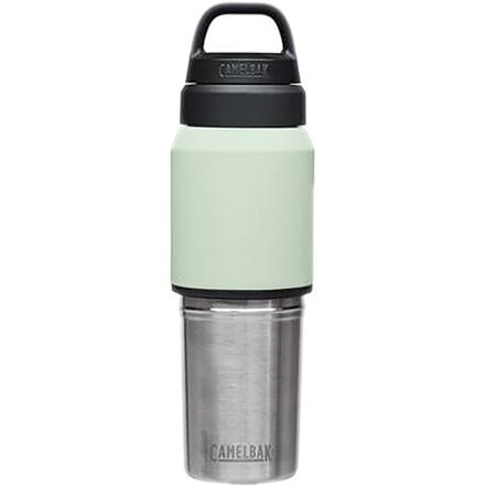 CamelBak - MultiBev Stainless Steel Vacuum Insulated 17oz/12oz Cup - Moss/Mint