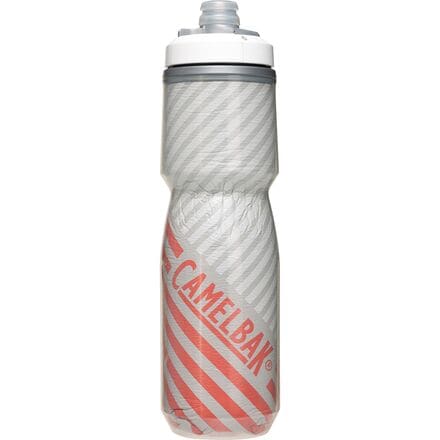 CamelBak - Podium Chill Outdoor 24oz Bottle - Coral Stripe