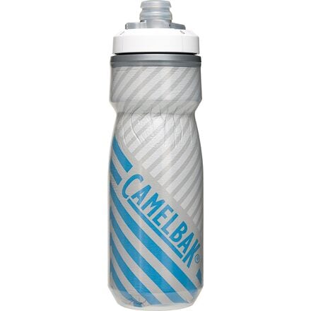 CamelBak - Podium Chill Outdoor 21oz Bottle - Grey Blue Stripe