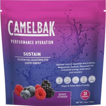 CamelBak - Sustain Electrolytes - 30-Pack - Berry Stinger