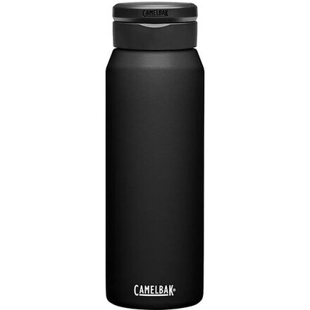 CamelBak - Fit Cap 32oz Vacuum Insulated Stainless Steel Bottle - Black