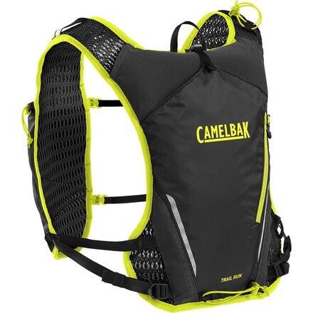 CamelBak - Trail Run Vest 34oz - Black/Safety Yellow