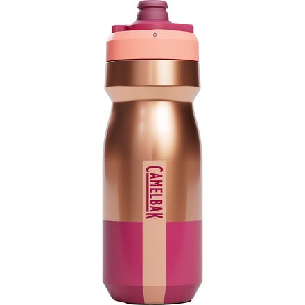 Podium Stainless Steel 18oz Bike Bottle