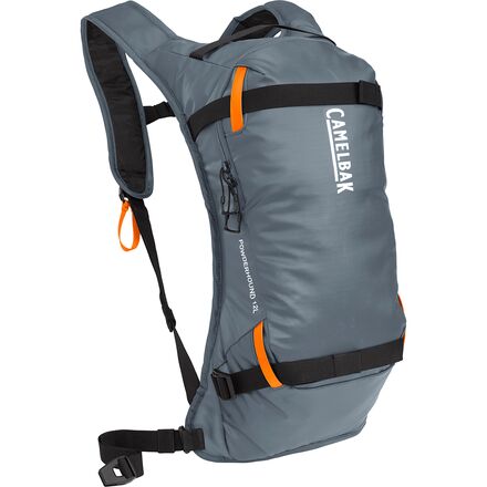 CamelBak - Powderhound 12L Winter Hydration Backpack - Grey/Orange