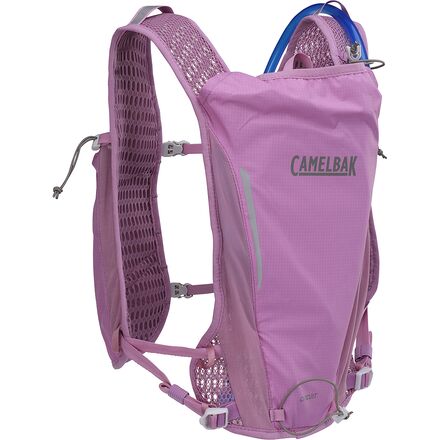 Trail Run Hydration Vest + 17oz Quick Stow Flasks - Women's