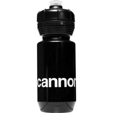 Cannondale - Logo Gripper Bottle - Black/White