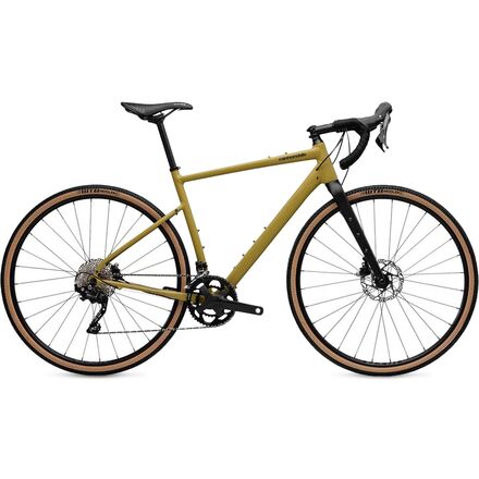 backcountry Cannondale Topstone 2 Gravel Bike Olive Green