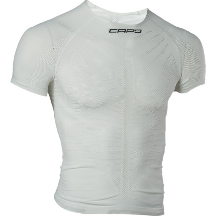 Capo - Torino 3D Short-Sleeve Baselayer   - Men's