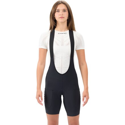 Super Corsa Race Drop Tail Cargo Bib Shorts - Women's