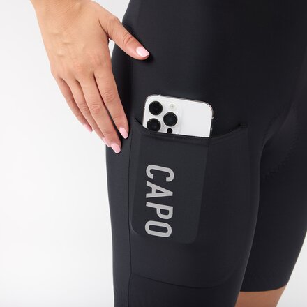Capo - Super Corsa Race Drop Tail Cargo Bib Shorts - Women's