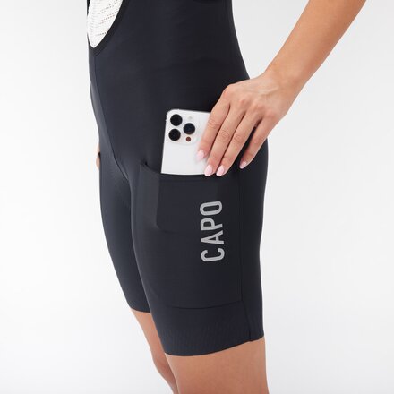 Capo - Super Corsa Race Drop Tail Cargo Bib Shorts - Women's