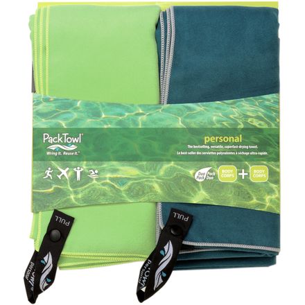 Packtowl - Personal Towel Set