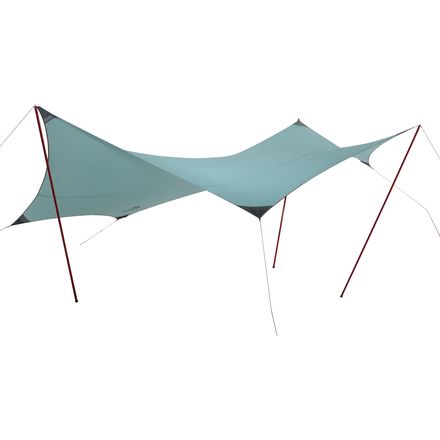 Telo Ombreggiante MSR Rendezvous 200 Wing V2 – Rifugio Da Campeggio 200 Piedi Quadrati, UPF 50+