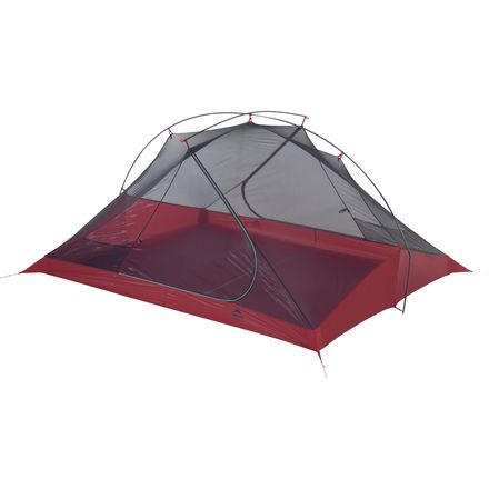 MSR - Carbon Reflex 3 Tent: 3-Person 3-Season