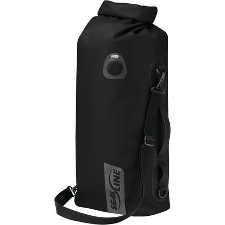 SealLine - Discovery Deck 10-50L Dry Bag - Black