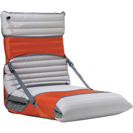 Therm-a-Rest - Therm-a-Rest Trekker Lounge Chair Kit - Tomato