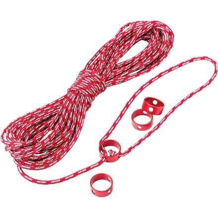 MSR - Reflective Utility Cord Kit - Red