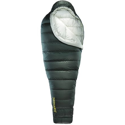 Therm-a-Rest - Hyperion Sleeping Bag: 32F Down - Black Forest