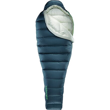 Therm-a-Rest - Hyperion Sleeping Bag: 20F Down - Deep Pacific