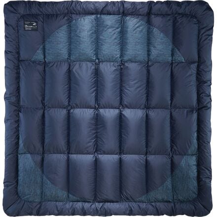 Therm-a-Rest - Ramble Down Blanket - Eclipse Blue