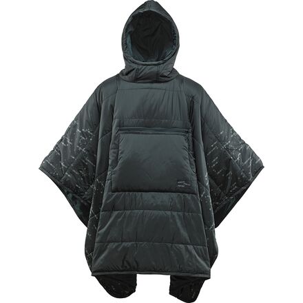 Therm-a-Rest - Honcho Poncho - Black Forest Print