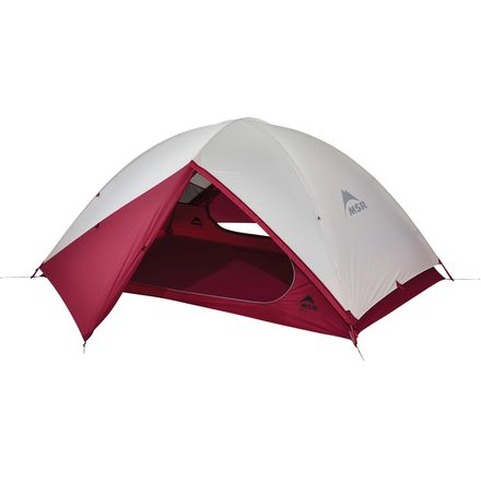 MSR Zoic Tent: 2-Person 3-Season - Hike & Camp