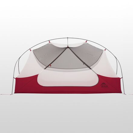MSR - Hubba Hubba NX Tent: 2-Person 3-Season - Red