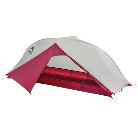 MSR - Carbon Reflex 1 Tent: 1-Person 3-Season - Red